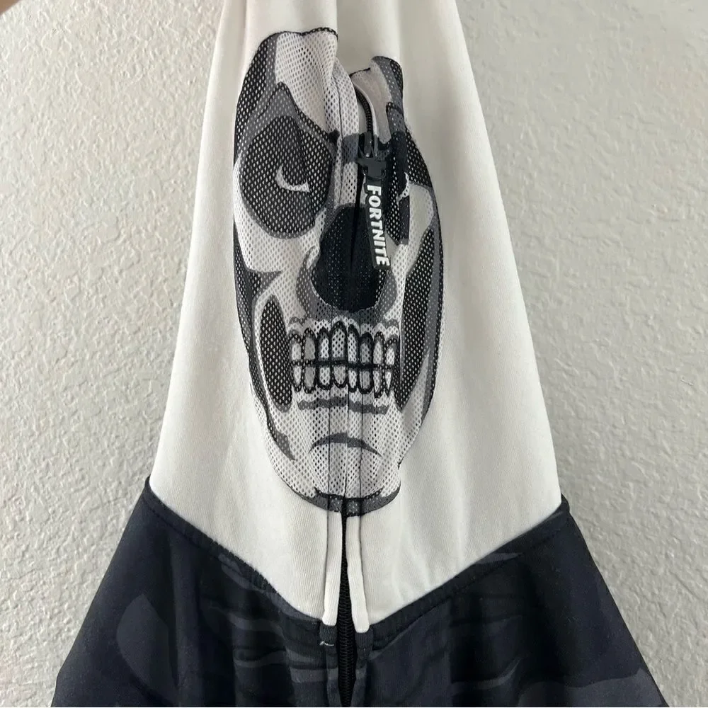 Fortnite Skull Trooper Hooded Jacket